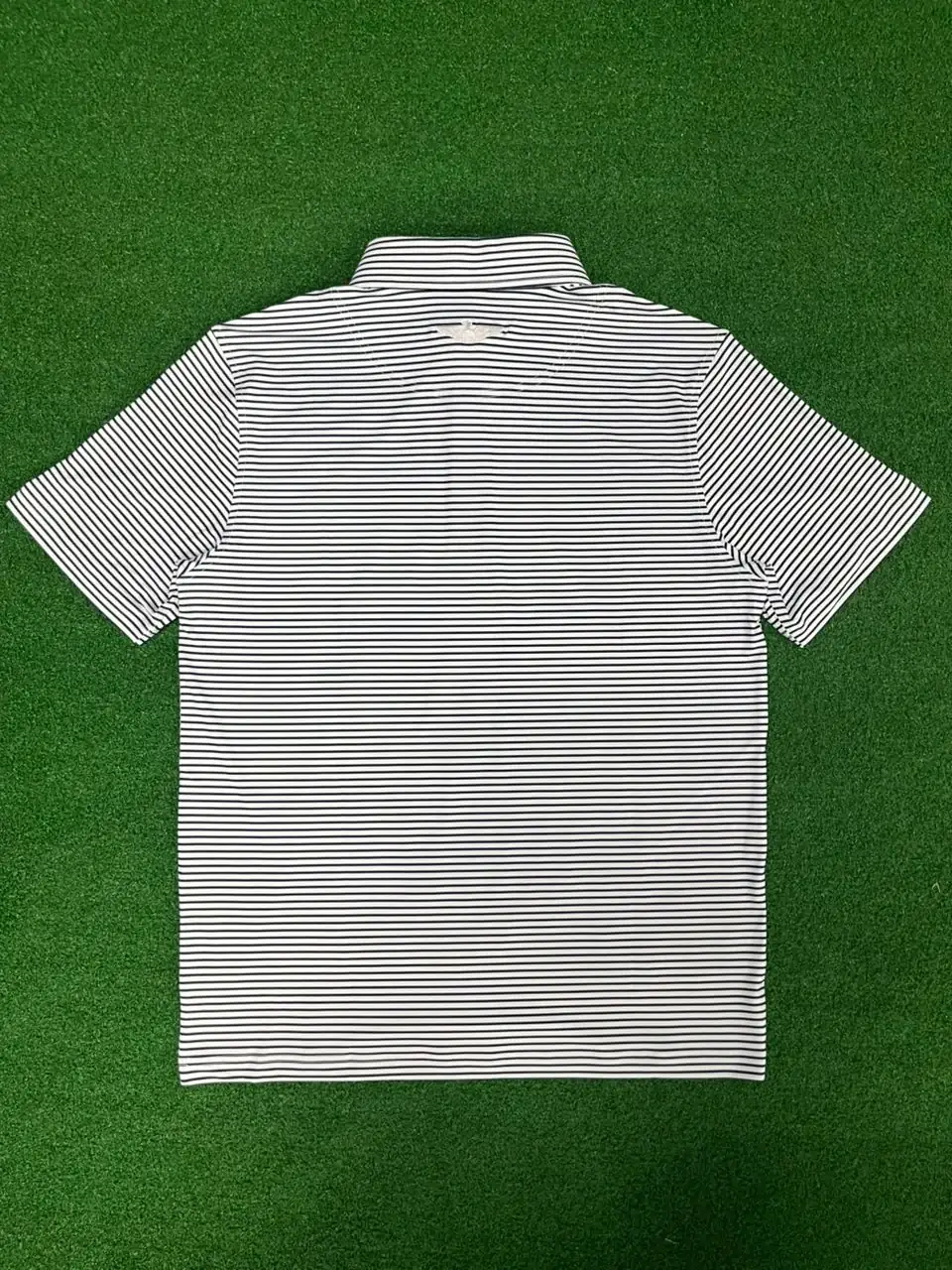 FM Coastal Stripe Polo – Midnight Stripe - Image 3
