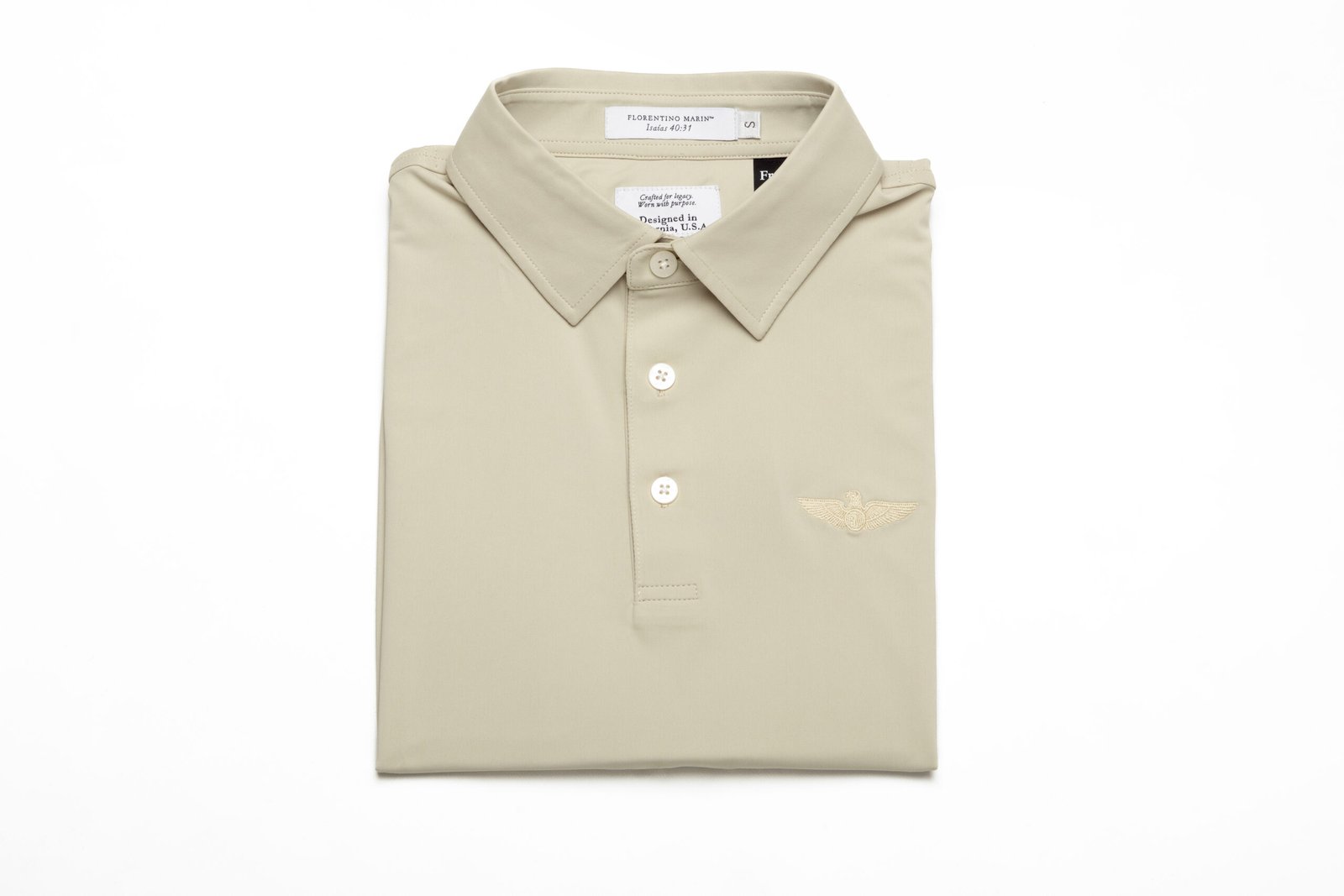 FM Coastal Performance Polo – Sage - Image 3