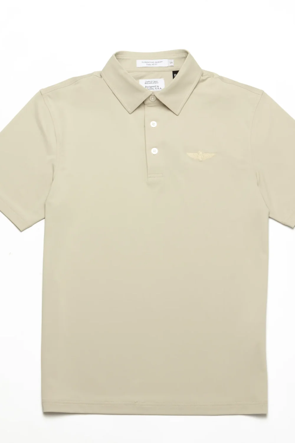 FM Coastal Performance Polo – Sage