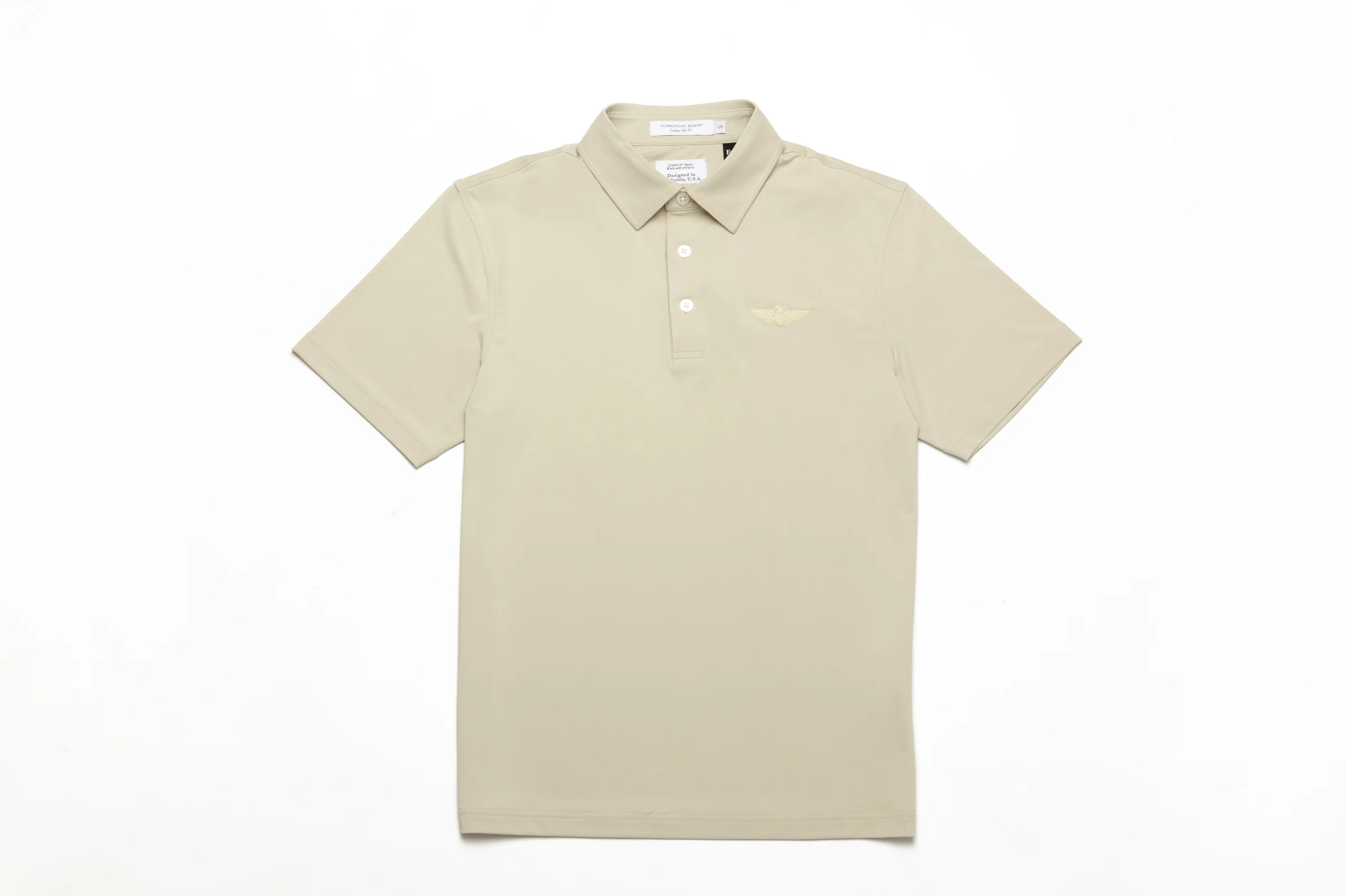 FM Coastal Performance Polo – Sage