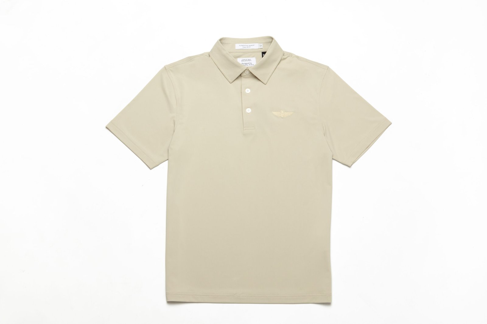 FM Coastal Performance Polo – Sage