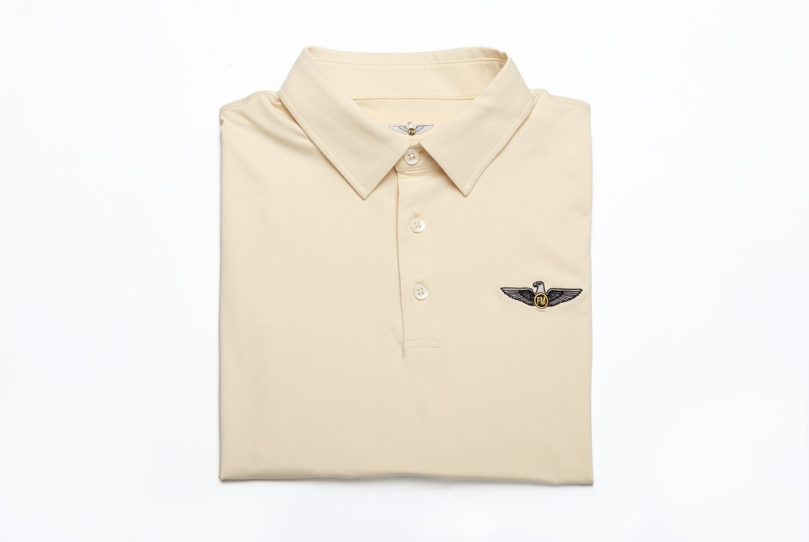 FM Coastal Performance Polo – Dune Sand - Image 2