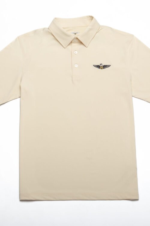 FM Coastal Performance Polo – Dune Sand
