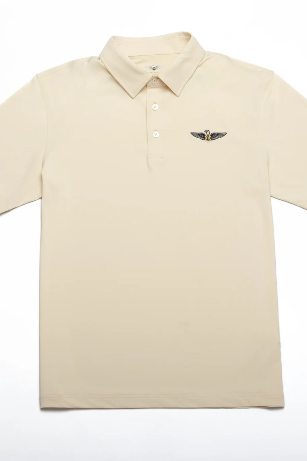 FM Coastal Performance Polo – Dune Sand