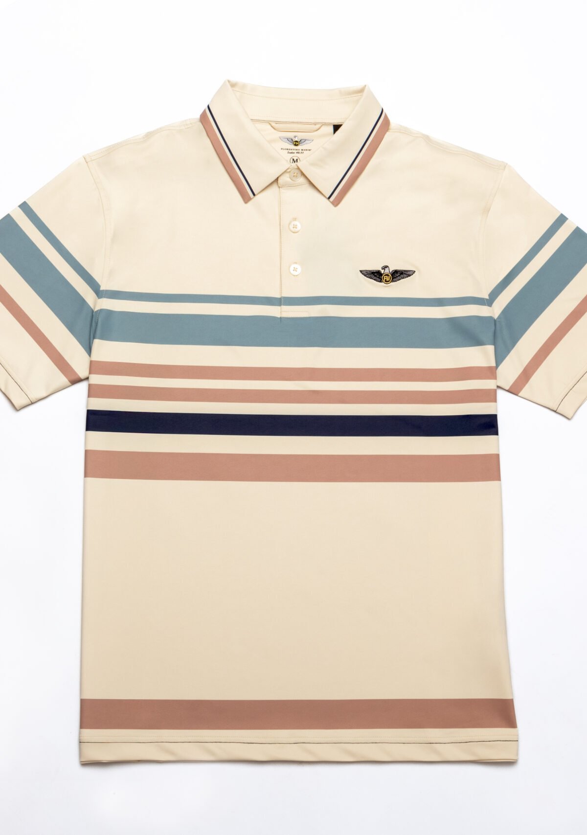 FM Coastal Performance Polo – Pacific Riviera