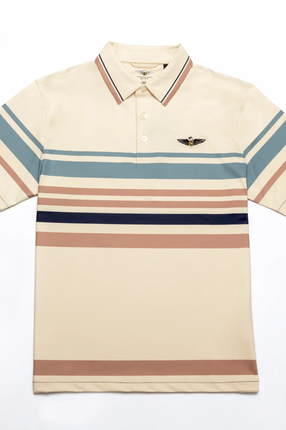 FM Coastal Performance Polo – Pacific Riviera