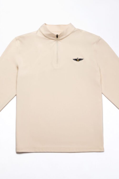FM Coastal Performance Quarter Zip – Pacific Sand