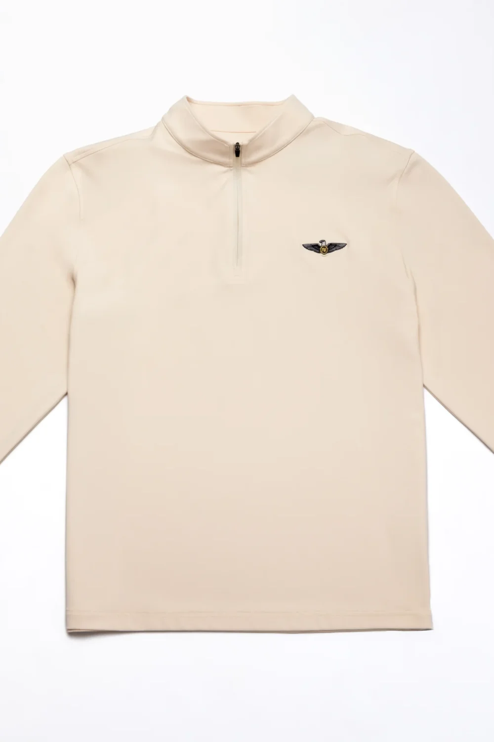 FM Coastal Performance Quarter Zip – Pacific Sand