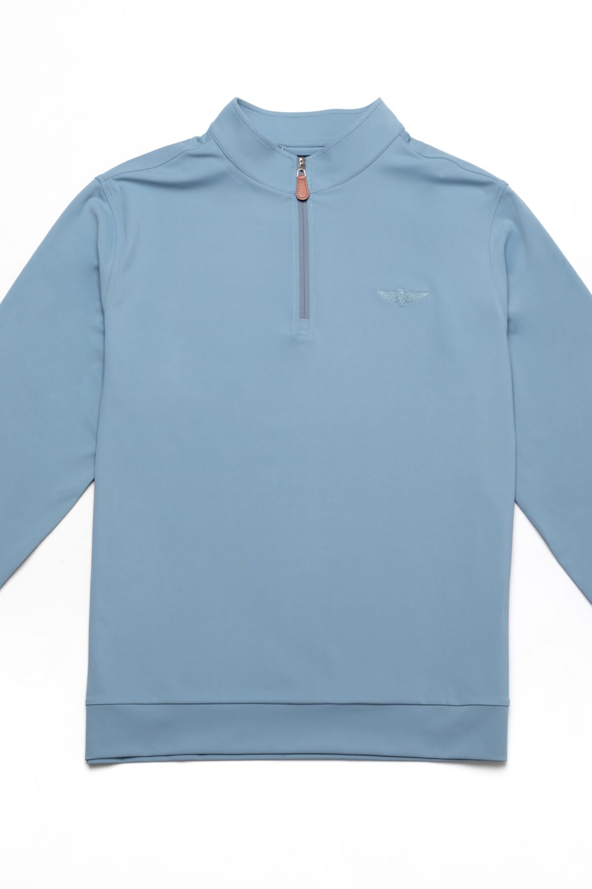FM Pacific Performance Quarter Zip – Coastal Blue