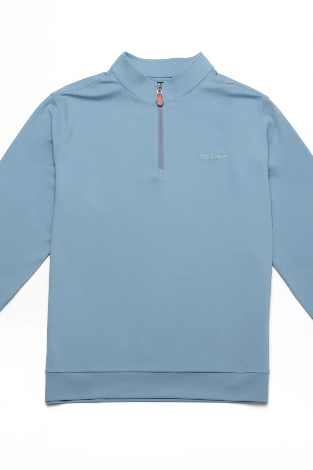 FM Pacific Performance Quarter Zip – Coastal Blue
