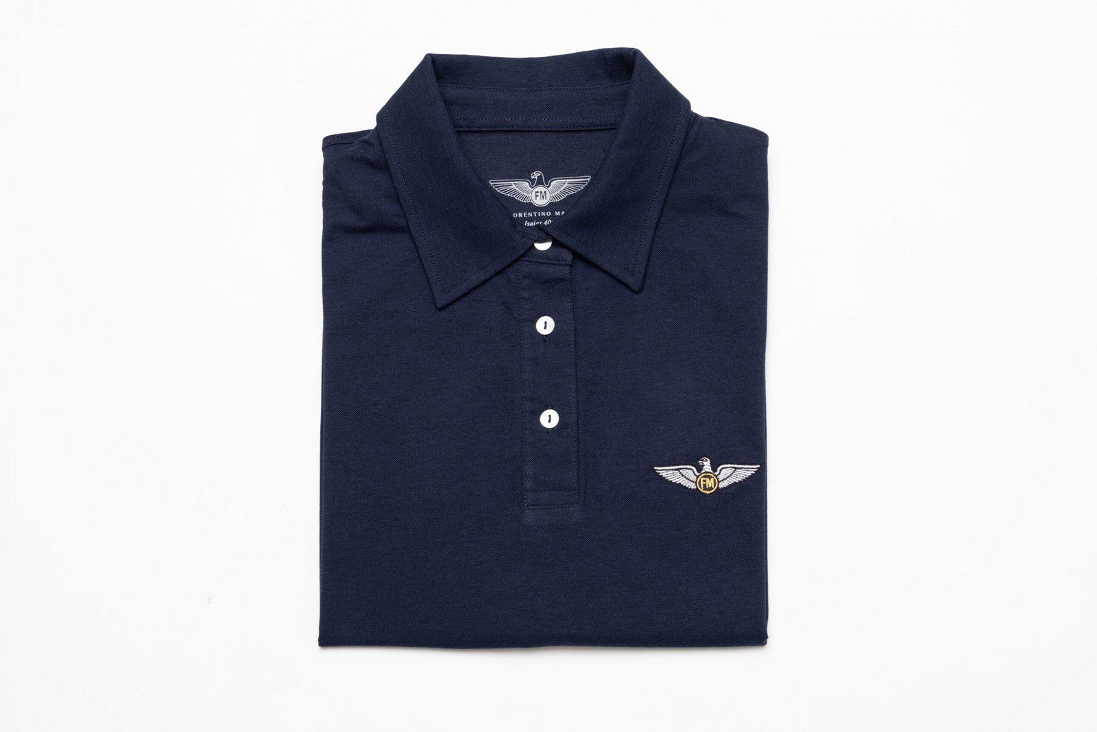FM Signature Polo — Pacific Navy - Image 5