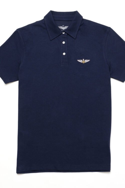 FM Signature Polo — Pacific Navy