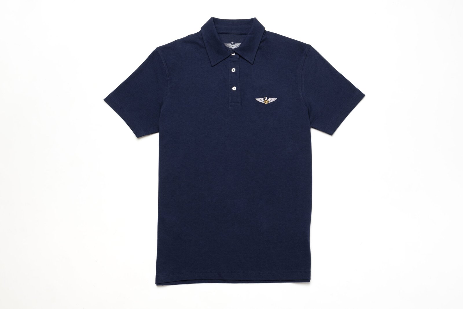 FM Signature Polo — Pacific Navy